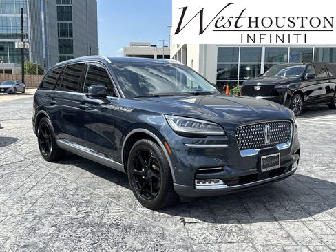 Used 2021 Lincoln Aviator Reserve w/ Equipment Group 201A RWD image 1