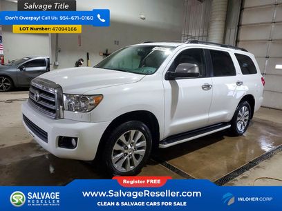 Used 2015 Toyota Sequoia Limited