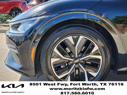 Certified 2022 Kia EV6 GT-Line w/ GT-Line White Seat Package RWD image 8