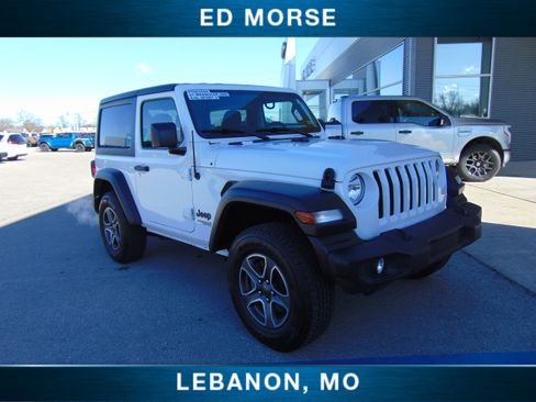 Used 2021 Jeep Wrangler Sport S image 4