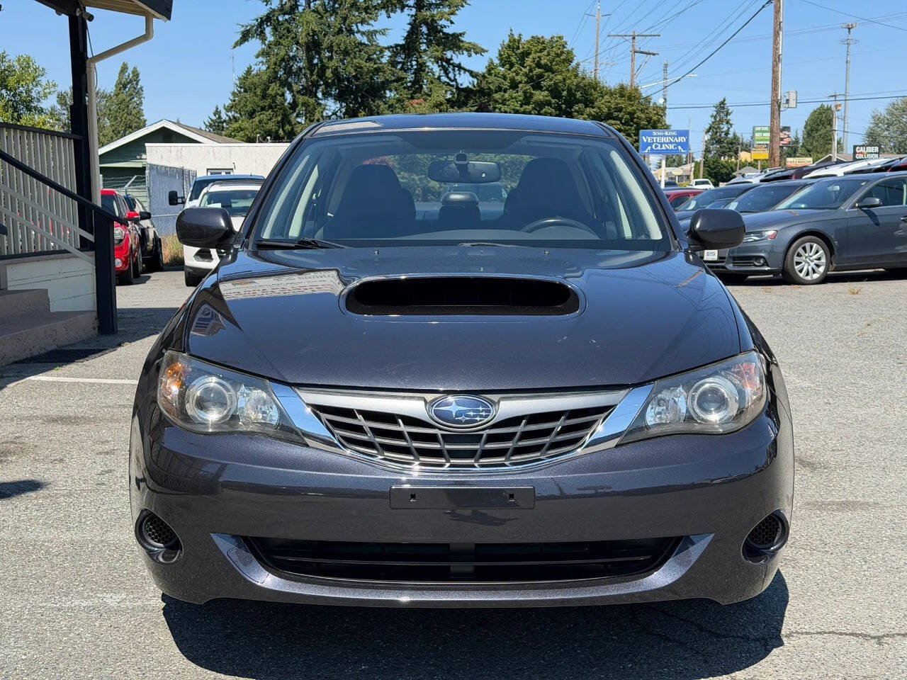 Used 2008 Subaru Impreza WRX Sedan AWD/4WD image 8