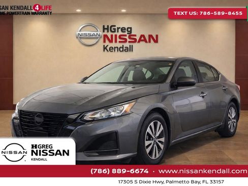 Certified 2024 Nissan Altima 2.5 S image 1