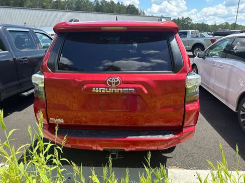 Used 2023 Toyota 4Runner SR5 Premium w/ Moonroof Package RWD image 4