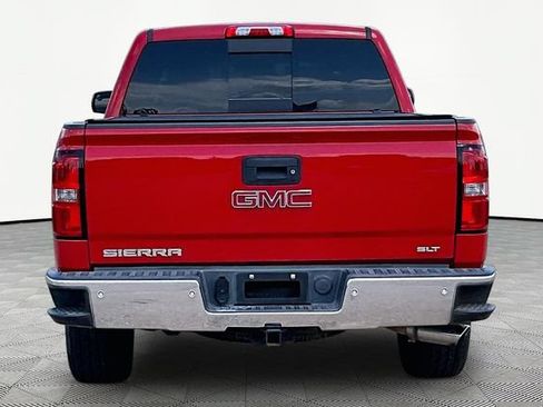 Used 2014 GMC Sierra 1500 SLT w/ SLT Crew Cab Value Package AWD/4WD image 4