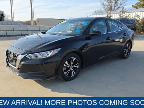Used 2021 Nissan Sentra SV image 1