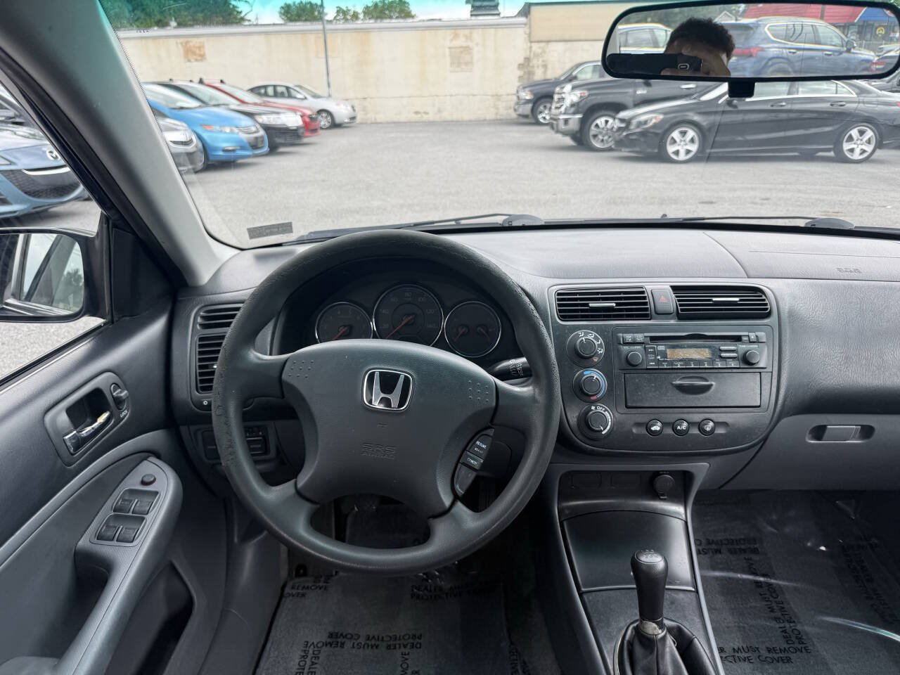 Used 2003 Honda Civic LX image 9