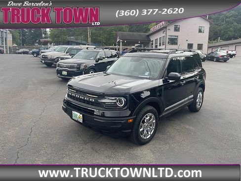 Used 2022 Ford Bronco Sport AWD/4WD image 1