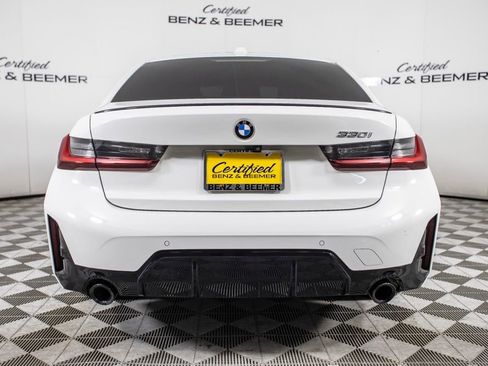 Used 2023 BMW 330i Sedan w/ M Sport Package RWD image 8