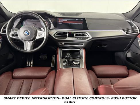 Used 2021 BMW X6 xDrive40i w/ M Sport Package image 4