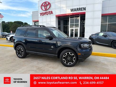 Used 2022 Ford Bronco Sport Outer Banks AWD/4WD image 1