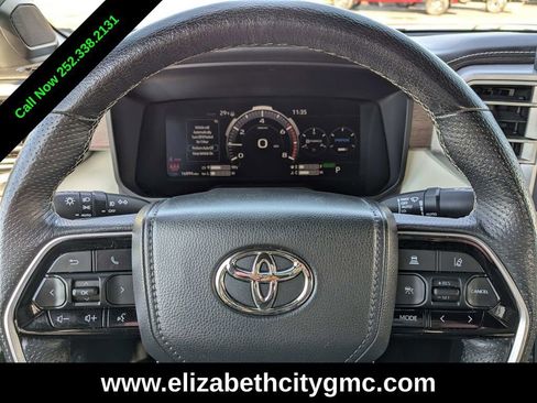 Used 2022 Toyota Tundra Capstone image 29