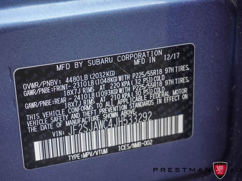 Used 2018 Subaru Forester 2.5i Touring w/ Popular Package #2 image 26