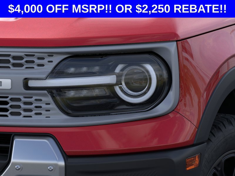 New 2026 Ford Bronco Sport Badlands w/ Badlands Tech Package AWD/4WD image 18