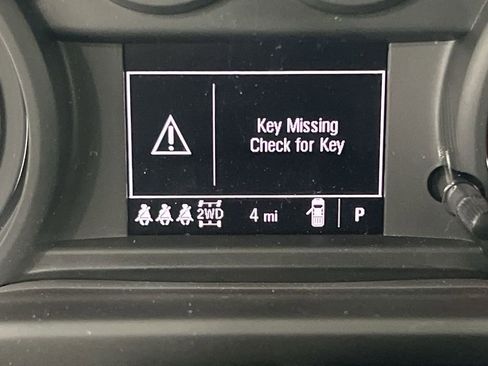 New 2026 Chevrolet Silverado 1500 Custom Trail Boss w/ LPO, Dark Essentials Package image 11