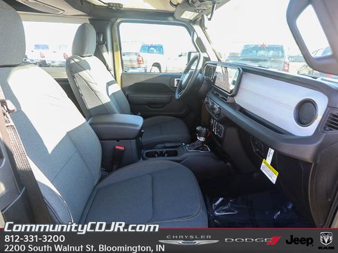 New 2026 Jeep Wrangler Sport AWD/4WD image 21