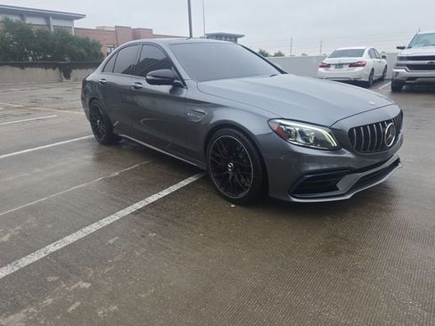 Certified 2020 Mercedes-Benz C 63 AMG S image 3