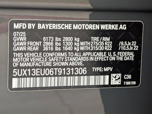 Certified 2026 BMW X5 sDrive40i w/ Executive Package RWD image 27