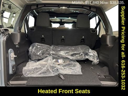 New 2025 Jeep Wrangler Sport S image 23