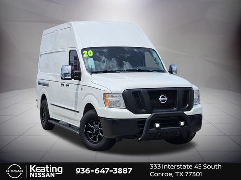 Used 2020 Nissan NV 3500 S RWD image 3