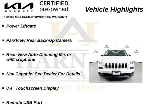 Used 2016 Jeep Cherokee Latitude w/ Comfort/Convenience Group AWD/4WD image 37