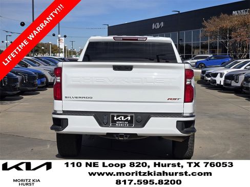 Used 2024 Chevrolet Silverado 1500 RST w/ Protection Package image 13