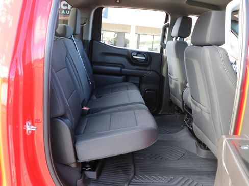 Used 2024 Chevrolet Silverado 1500 Custom Trail Boss w/ Turbomax Blackout Package image 30