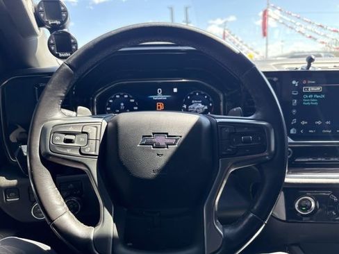 Used 2023 Chevrolet Silverado 1500 RST w/ LPO, Dark Essentials Package AWD/4WD image 15