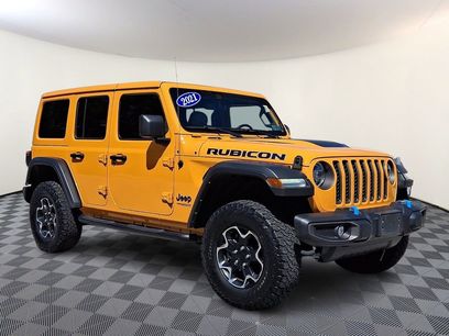 Used 2021 Jeep Wrangler Unlimited Rubicon 4xe w/ Dual Top Group