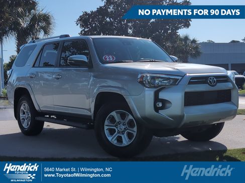 Certified 2023 Toyota 4Runner SR5 Premium w/ Moonroof Package RWD image 1