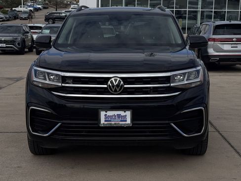 Used 2021 Volkswagen Atlas SE w/ Panoramic Sunroof Package AWD/4WD image 9