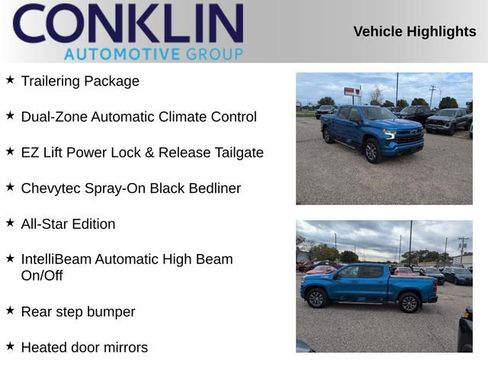 Used 2023 Chevrolet Silverado 1500 RST image 2