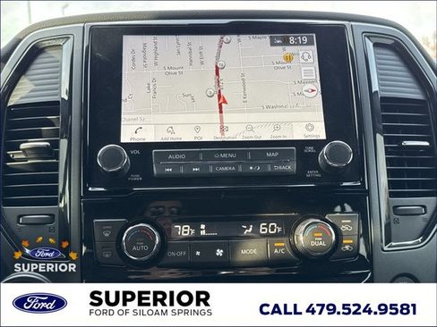 Used 2020 Nissan Titan PRO-4X w/ Pro-4x Convenience Package image 21