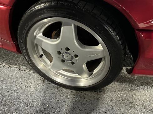 Used 2001 Mercedes-Benz SL 500 image 9