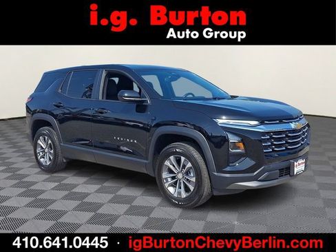 Certified 2026 Chevrolet Equinox LT FWD image 1