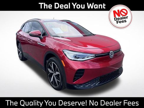 Used 2023 Volkswagen ID.4 Pro S AWD/4WD image 1