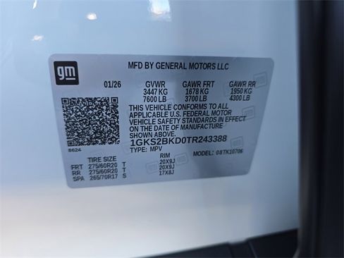 New 2026 GMC Yukon Elevation image 30