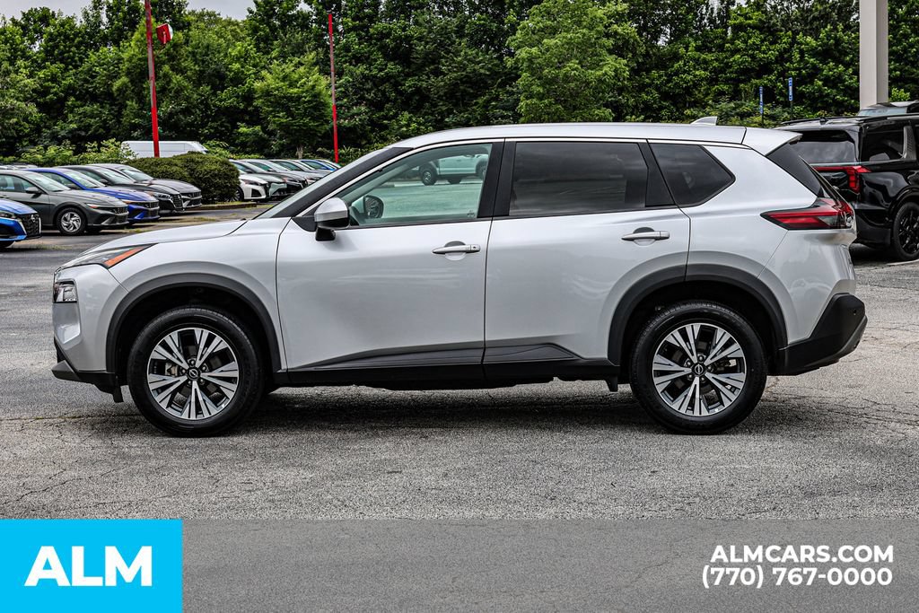 Used 2023 Nissan Rogue SV AWD/4WD image 8