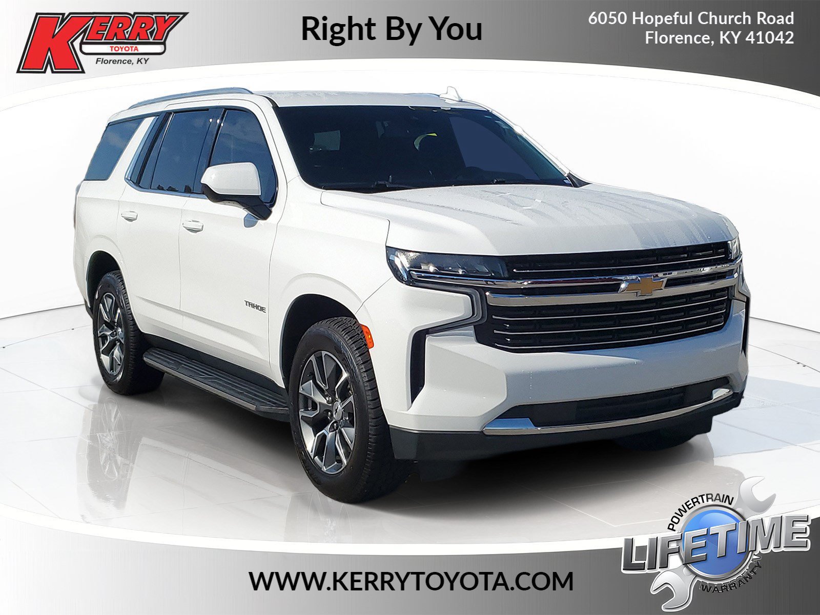 Used 2021 Chevrolet Tahoe LT RWD 360° Tour