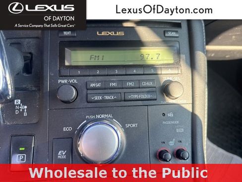 Used 2013 Lexus CT 200h w/ Seat Comfort Pkg image 22