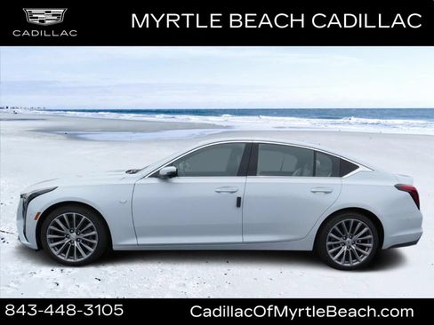 New 2026 Cadillac CT5 Premium Luxury w/ Technology Package RWD image 6