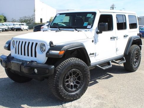 Used 2022 Jeep Wrangler Unlimited Sport AWD/4WD image 12