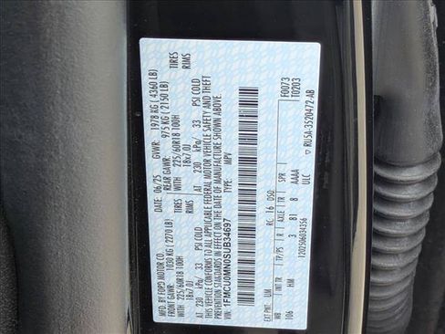 Used 2025 Ford Escape ST-Line FWD image 20