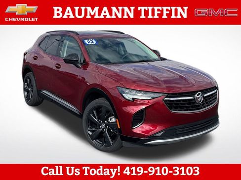 Used 2023 Buick Envision Essence w/ Sport Touring Package FWD image 1