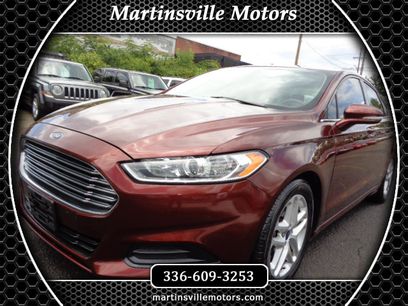 Used 2015 Ford Fusion SE