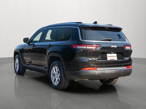 Used 2022 Jeep Grand Cherokee L Limited w/ Luxury Tech Group II AWD/4WD image 5