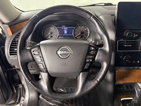 Used 2023 Nissan Armada SL w/ Captain's Chairs Package RWD image 24