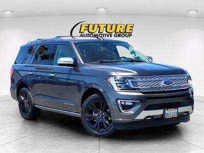 Certified 2021 Ford Expedition Platinum