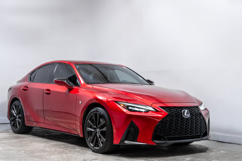 Used 2023 Lexus IS 350 F Sport w/ Memory Package AWD/4WD image 9