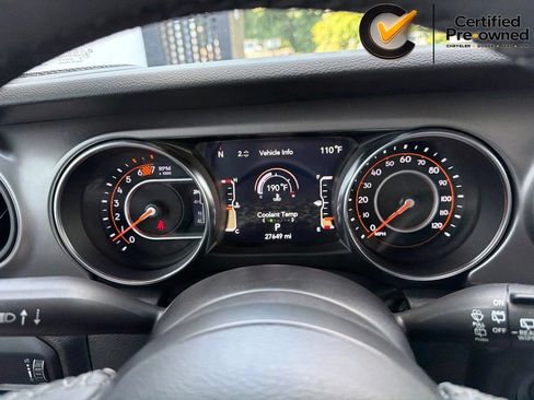 Used 2023 Jeep Wrangler Unlimited Sport AWD/4WD image 48