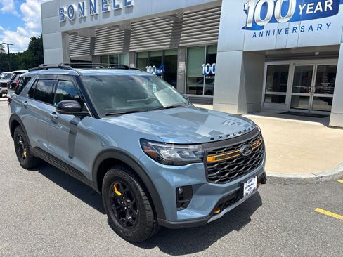 New 2026 Ford Explorer Tremor w/ Tremor Ultimate Package AWD/4WD image 1